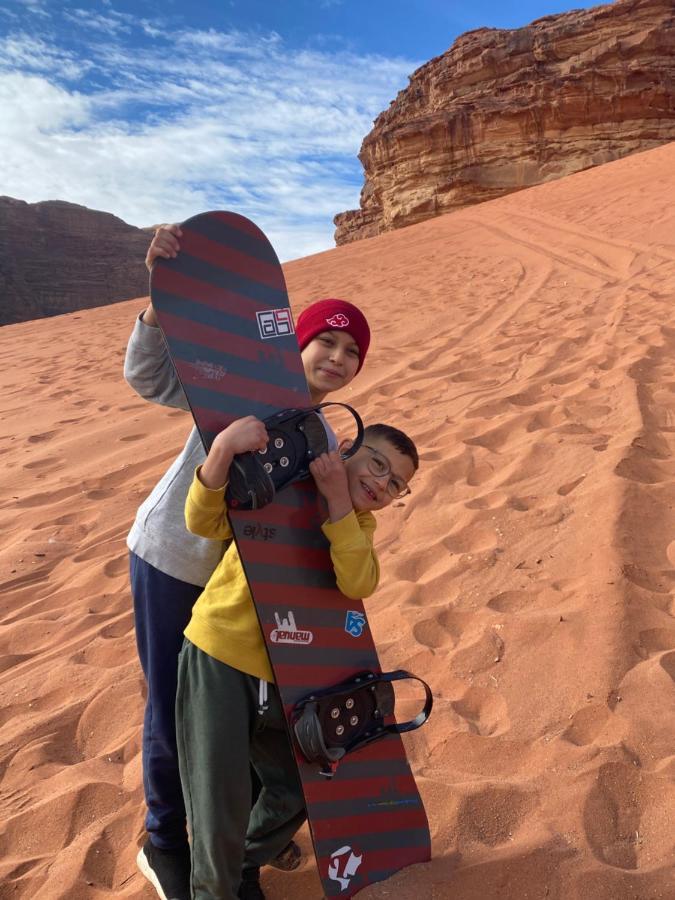 Hotel Red Planet Adventures Camp Wadi Rum Zewnętrze zdjęcie