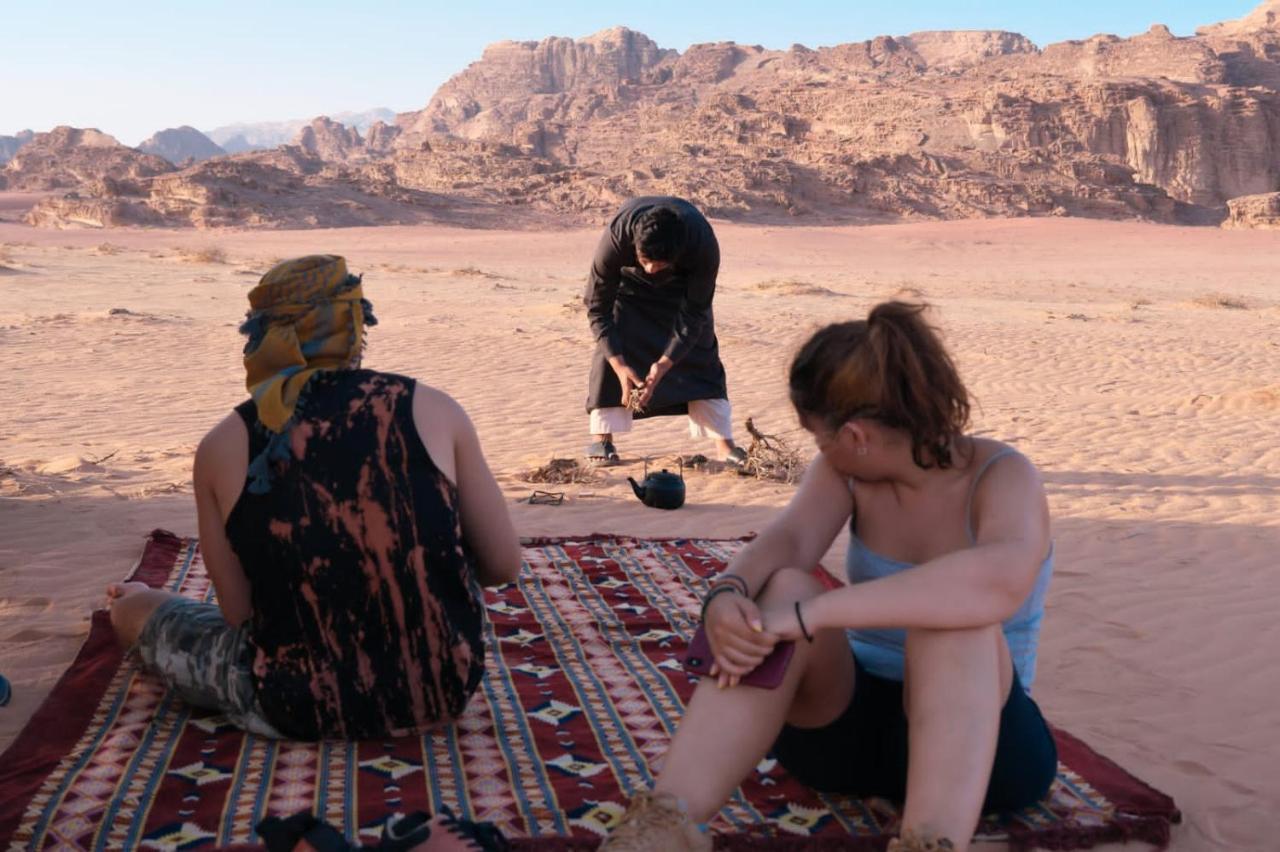 Hotel Red Planet Adventures Camp Wadi Rum Zewnętrze zdjęcie