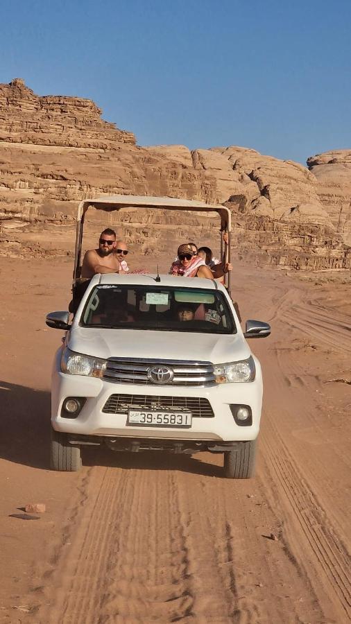 Hotel Red Planet Adventures Camp Wadi Rum Zewnętrze zdjęcie