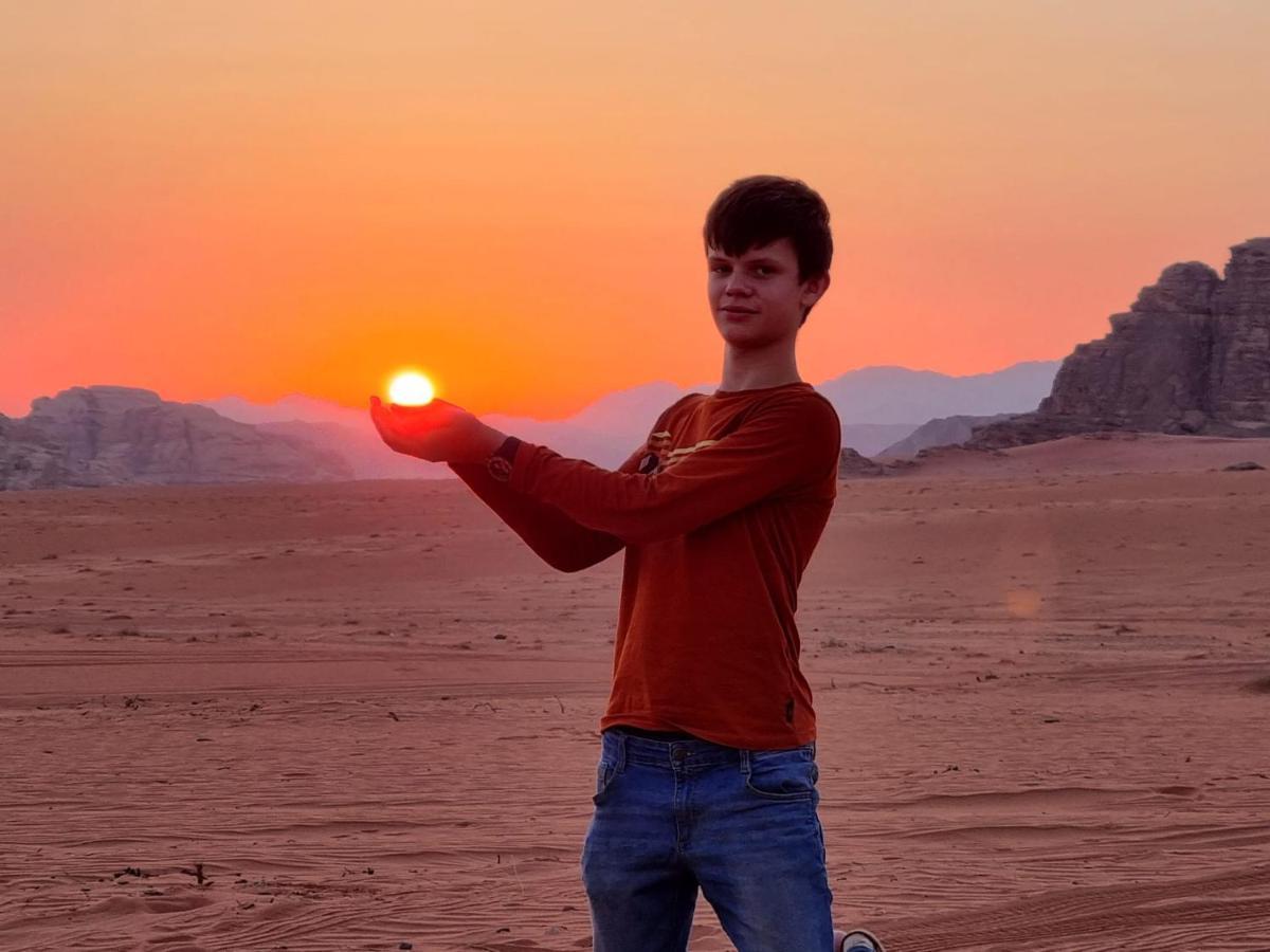 Hotel Red Planet Adventures Camp Wadi Rum Zewnętrze zdjęcie