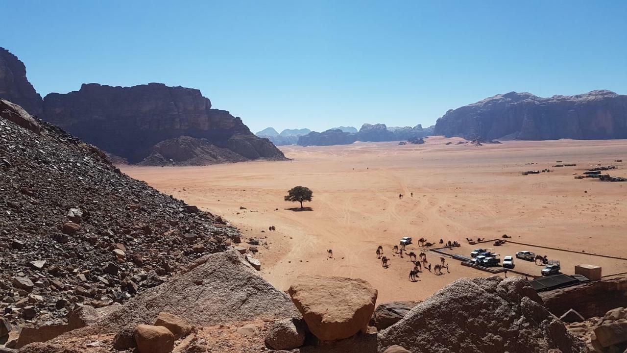 Hotel Red Planet Adventures Camp Wadi Rum Zewnętrze zdjęcie