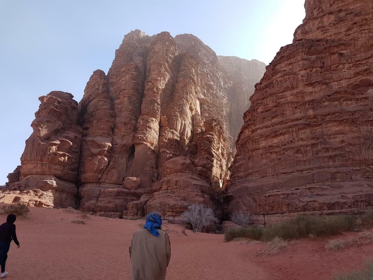 Hotel Red Planet Adventures Camp Wadi Rum Zewnętrze zdjęcie