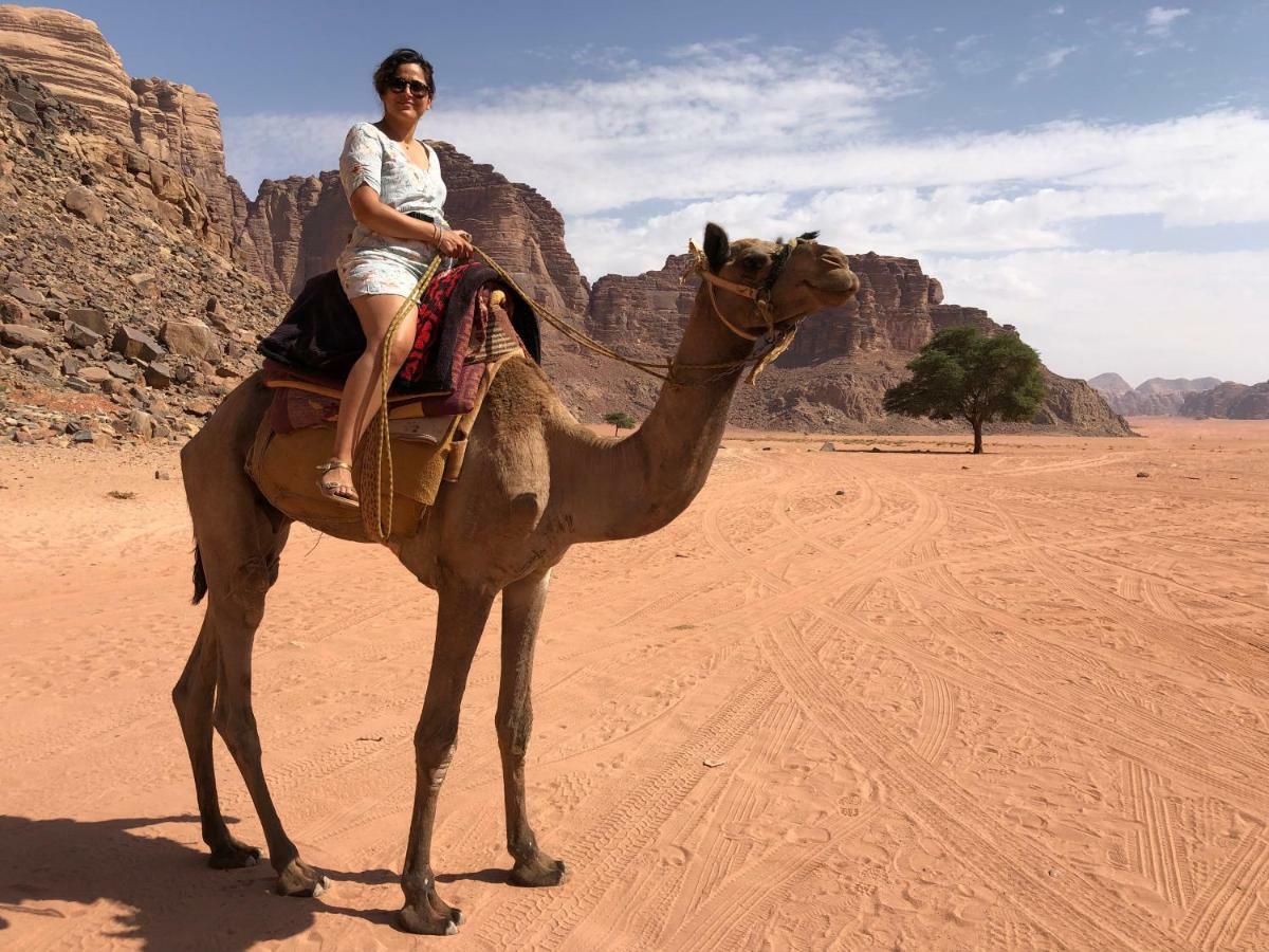 Hotel Red Planet Adventures Camp Wadi Rum Zewnętrze zdjęcie