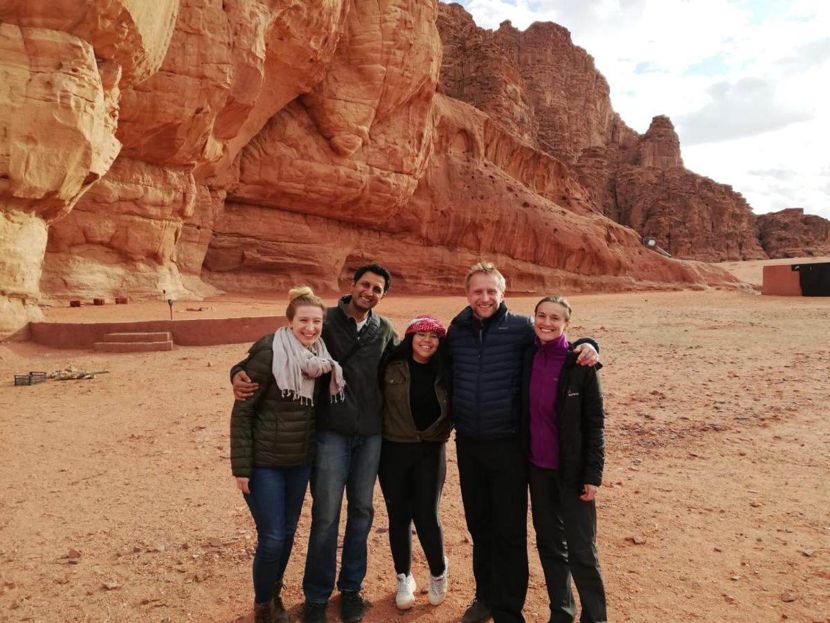 Hotel Red Planet Adventures Camp Wadi Rum Zewnętrze zdjęcie